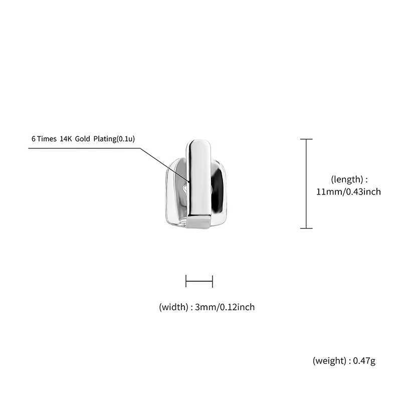 New Hip Hop Teeth Grillz Men Women d Out Hollow Single Teeth C Dental Grill Punk Rper C Halloween Cosplay W241227