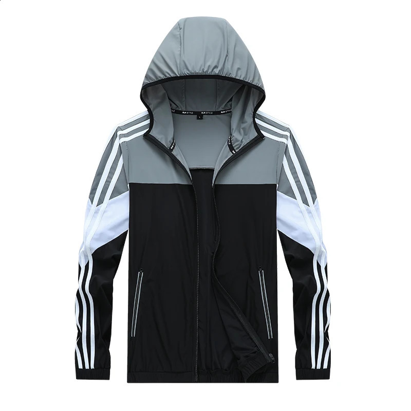 zipper lightweight breathable and dry for men womens outdoor jackets sun protection clothing skin mens 241220