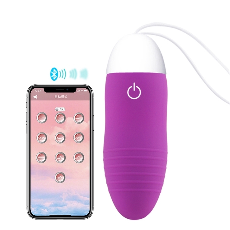 Phone App Wifi Remote Control Jumping Egg Vibrator 241226
