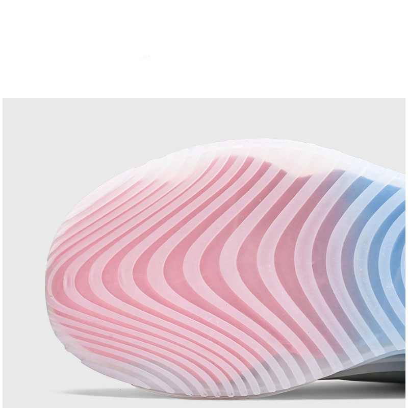 OULYLAN New Fashion Men's Shoes Mesh Glow Couple Sports Sneakers Women Leisure Elasticity Running Shoes for Men Women Youth Shoe