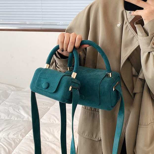 Quick popular ceramic bag women matte handbag with simple texture single shoulder crossbody bag 241215
