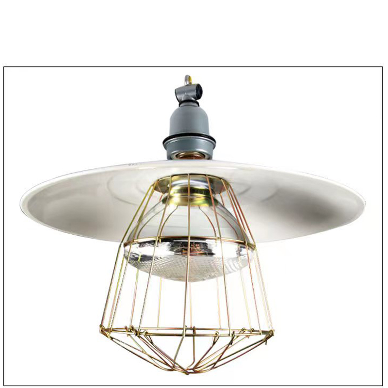 4-piece set Livestock Incubator Box Heating Lamp Little Pig Cage Pet Lizard Warmer Light Pet Warming Lamp