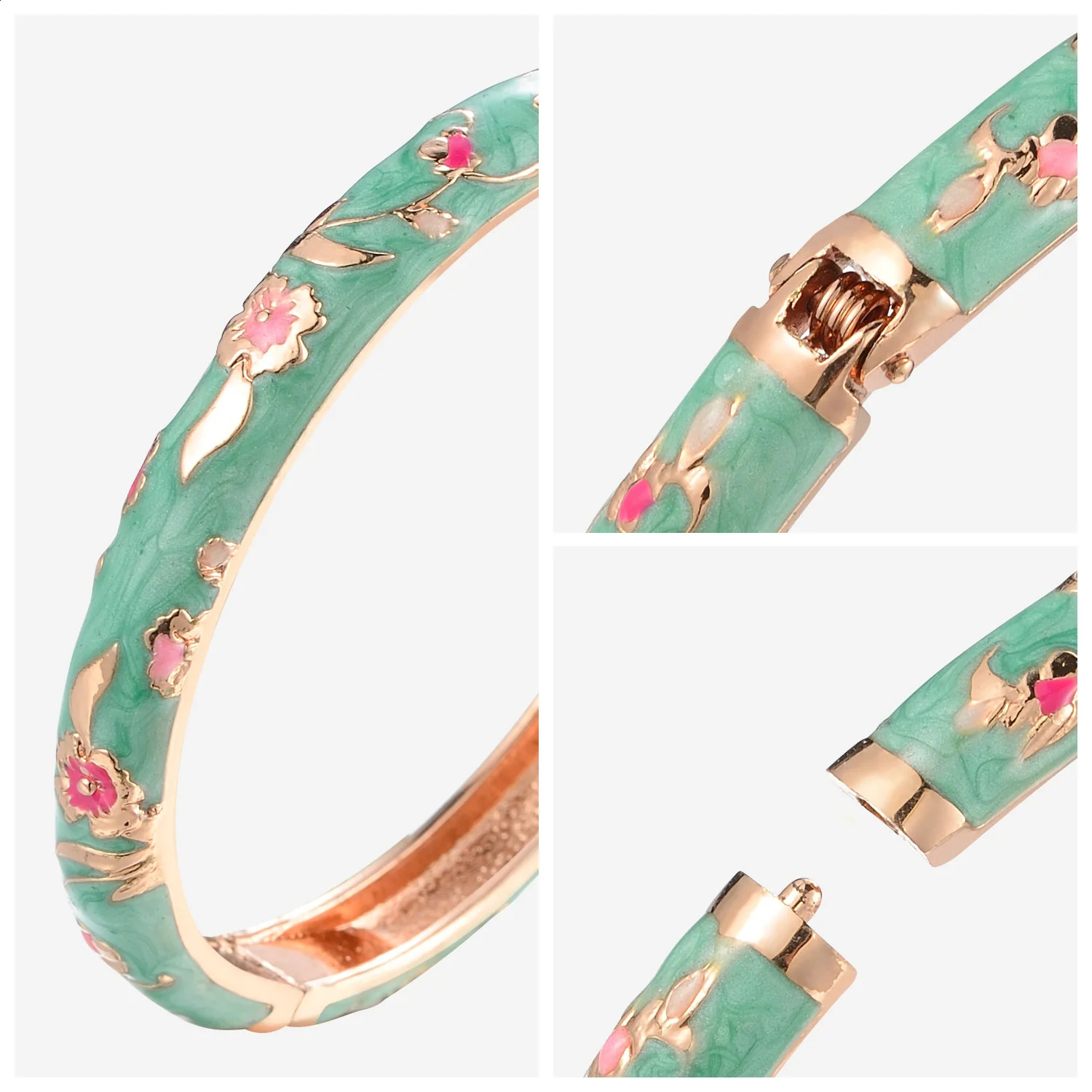 7Colors Enameled Womens Bracelet Viking Bangles For Women Jewelry Trendy Bracelet On Hand African Jewelry Indian Womens bangle 241227