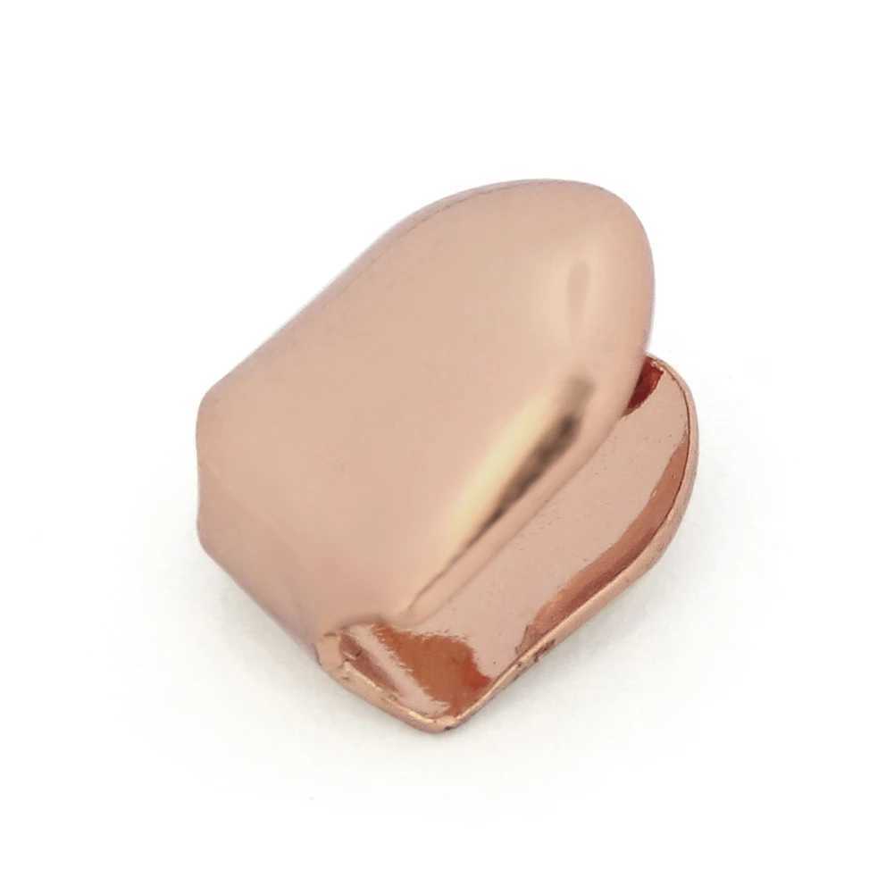 GUCY New Hip Hop Single Tooth Grill C Top and Bottom Grill W241227