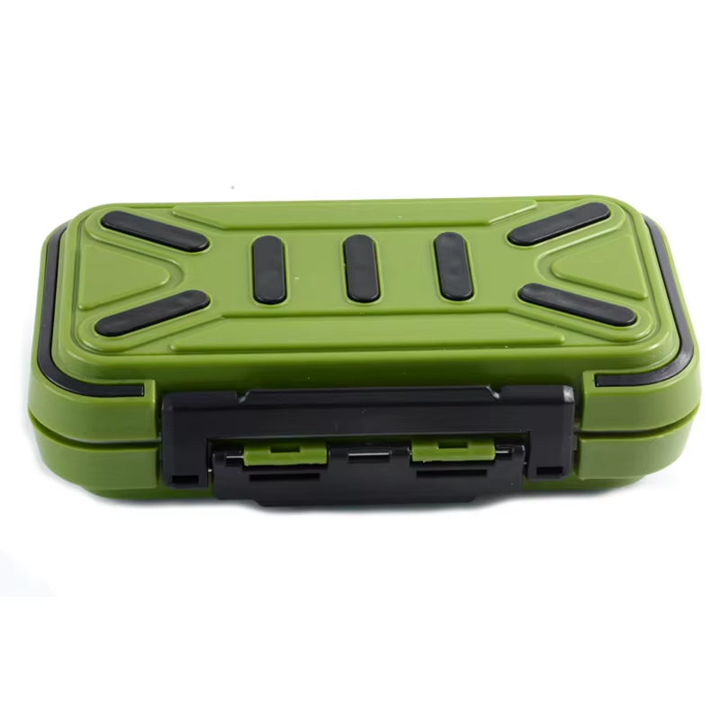Outdoor Plastic Fishing Lure Box Artificial Bait Box