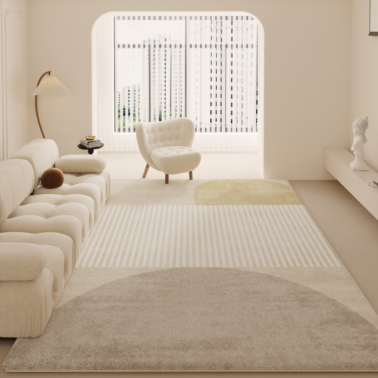 4733-55-Home Decor Full Spread Sofa Coffee Table Blanket Bedroom Bed Mat Large Size