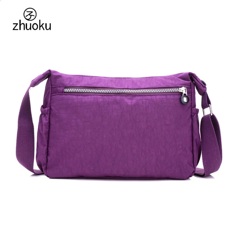 Women Messenger Bags Mini Ladies Nylon Handbags Shoulder Bag For Tote Handbag Bolsas Feminina Crossbody 241225