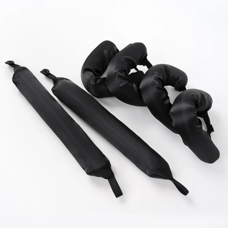 6Pcs Heatless Curg Headband No Heat Silk Curls Rollers Sleeping Lazy Soft Curlers Foam Rod Hair Styg Tools 241226