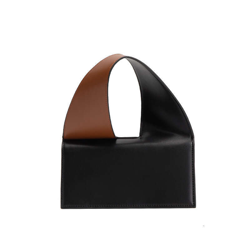New Fashion Summer Crossbody Small Women's Organ Personalized Versatile Wide Strap Contrast Handheld Shoulder Bag