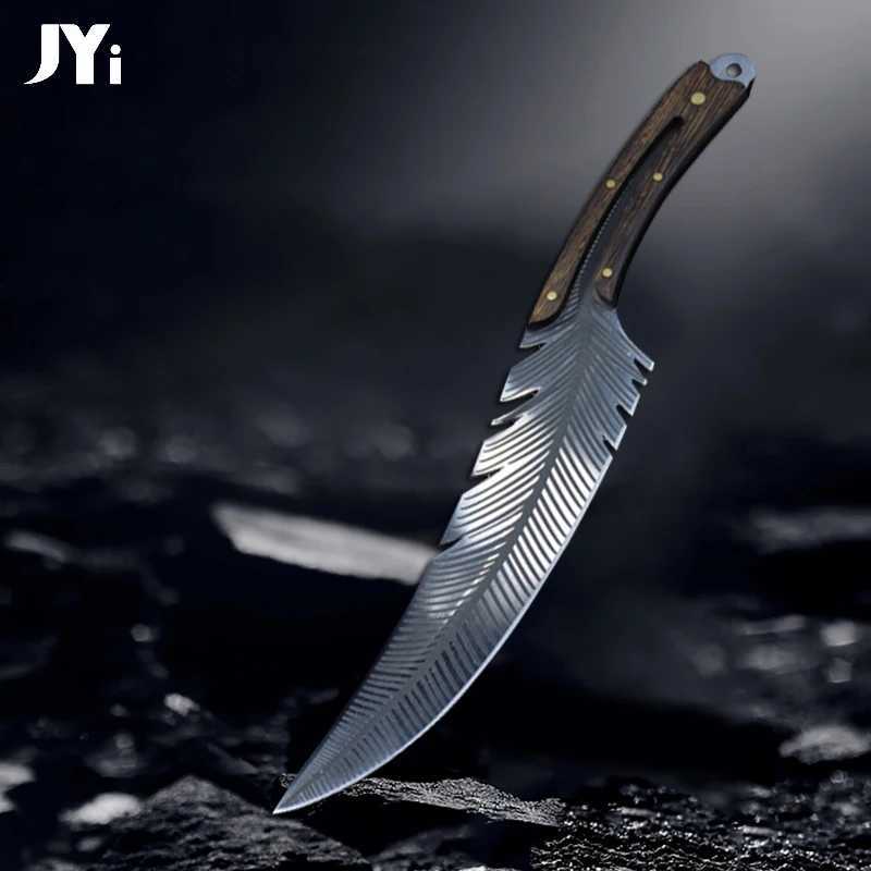 Handmade Boning Knife Forged Outdoors Fishing But Knife Cleaver Kitchen Chef Fish Meat Filleting Fruit Paring Cutter Y241227