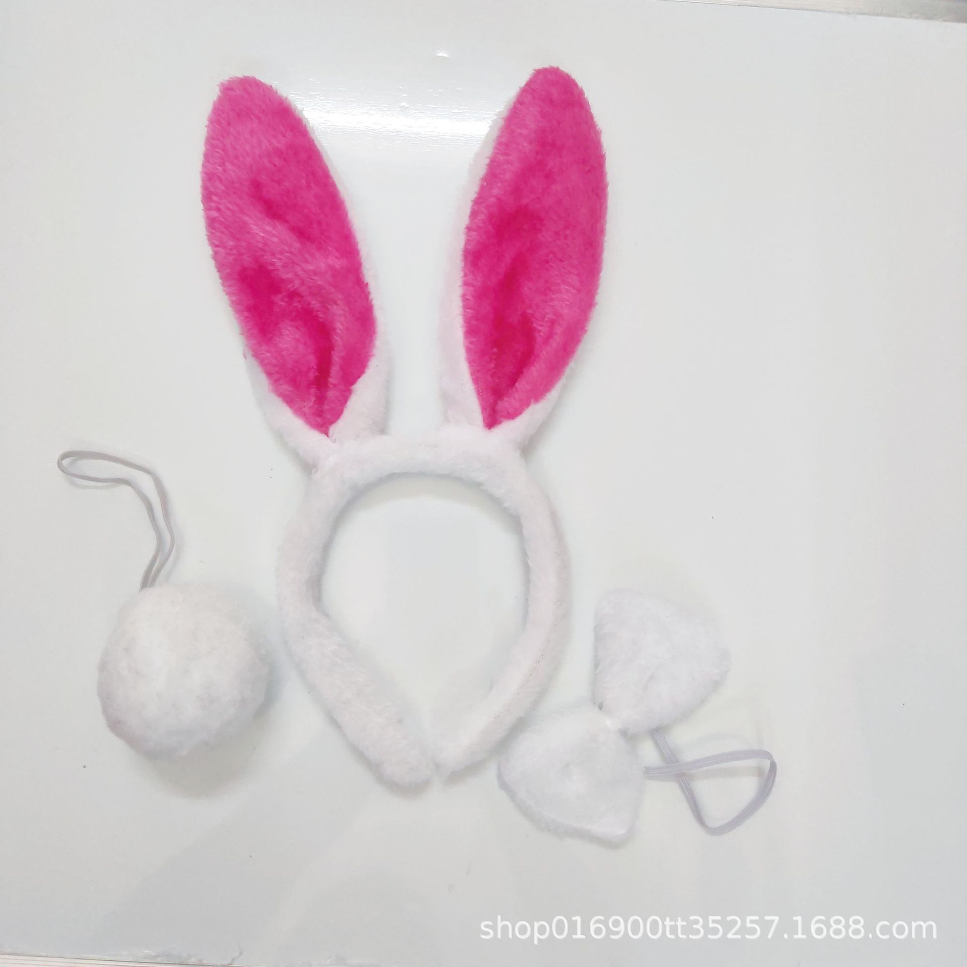 Cute Animal Hair Clips Three-Piece Set - Perfect for Costume Parties and Dance Events