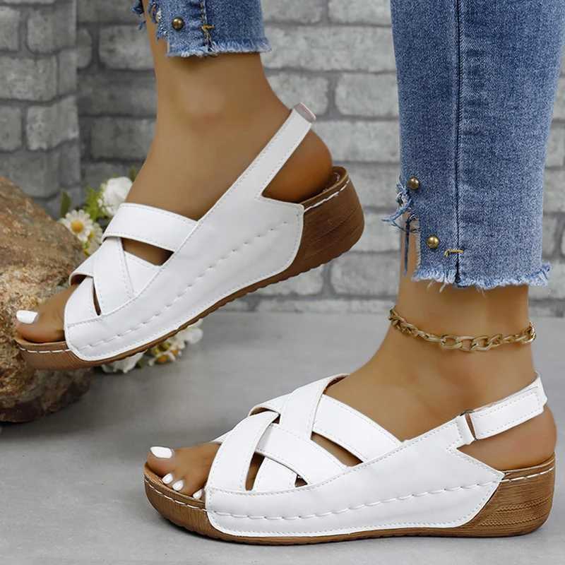 High Quality Sandals Shoes Women Summer Party Shoes Woman Casual Sandals Ladies Non-Slip Womens Shoes Open Toe Footwear Sandal Women Female T241227