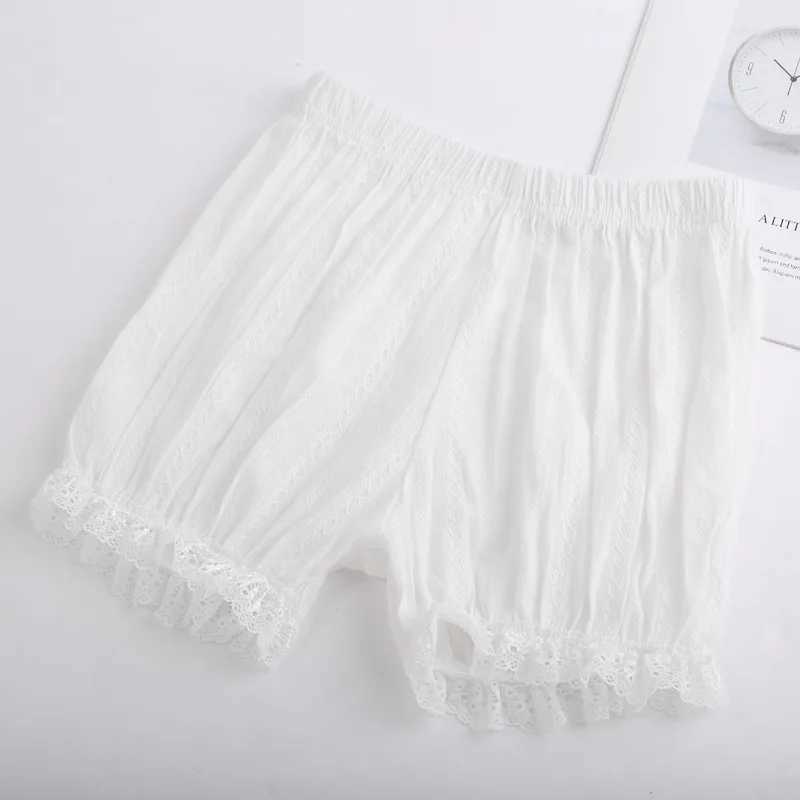 Ice Silk Girls Short Safety Pants Top Quality Kids Pants Underwear Children Summer Cute Shorts Underpants for 3-11 Years Old W241227