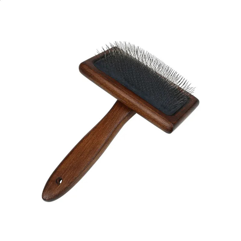 Pet Hair Shedding Comb Dog Cat Brush Grooming Long Hair Cats Brush Hair Remover Cleaning Beauty Slicker Pet Supplies Accessories 241226