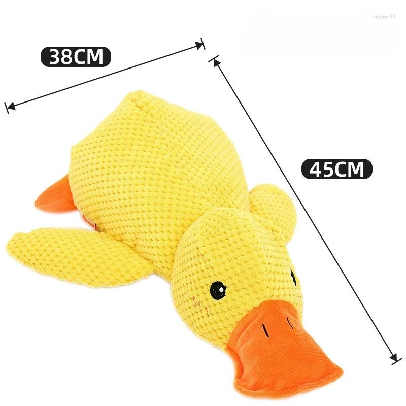 Large Interactive Stomping Duck for Dogs: Perfect Chew Toy for Tooth Grind & Playtime Fun