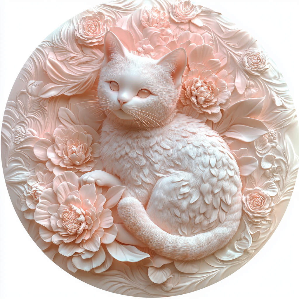 Customized Circular Aluminum Pet Tombstone - Premium Quality Memorial Decoration Painting for Beloved Pets