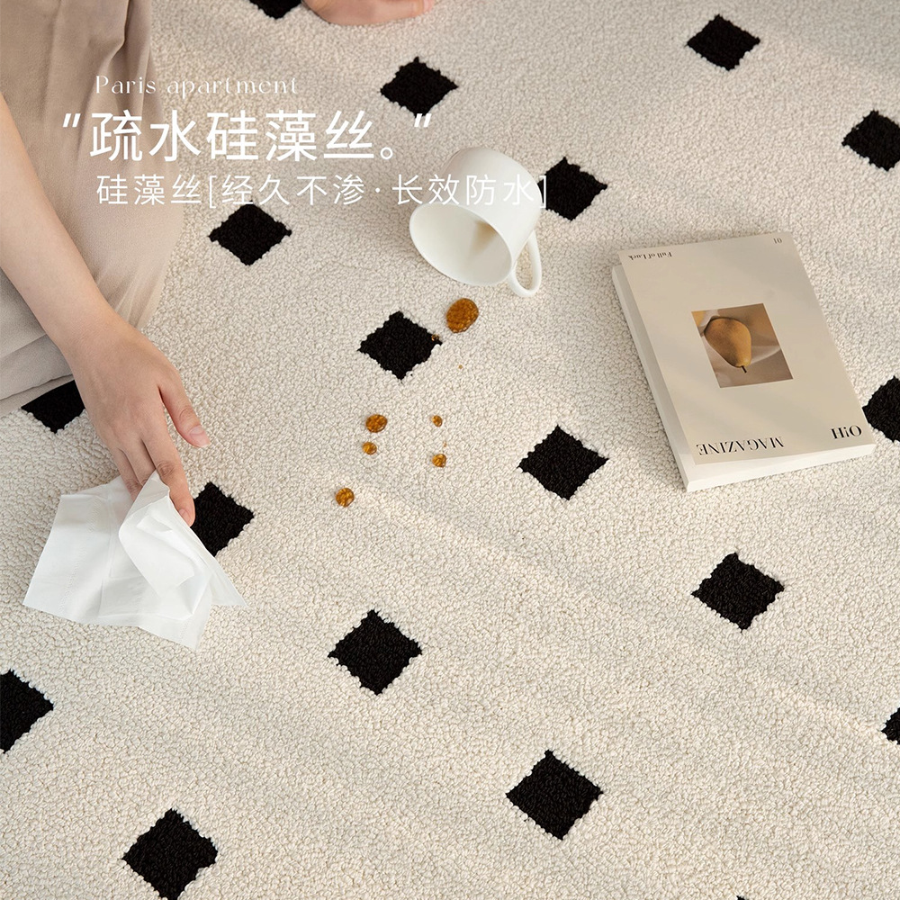 5115-546-74.88-room bedroom bed blanket in the antique sofa coffee table mat non-slip