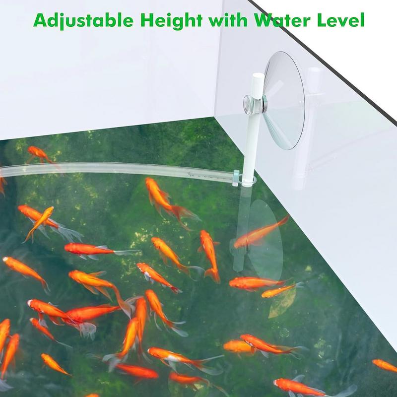 Floating Plant Corral Aquarium Floating Plants Coral Feeding Ring Improve Water Quality Aquarium Filter For Healthy Water