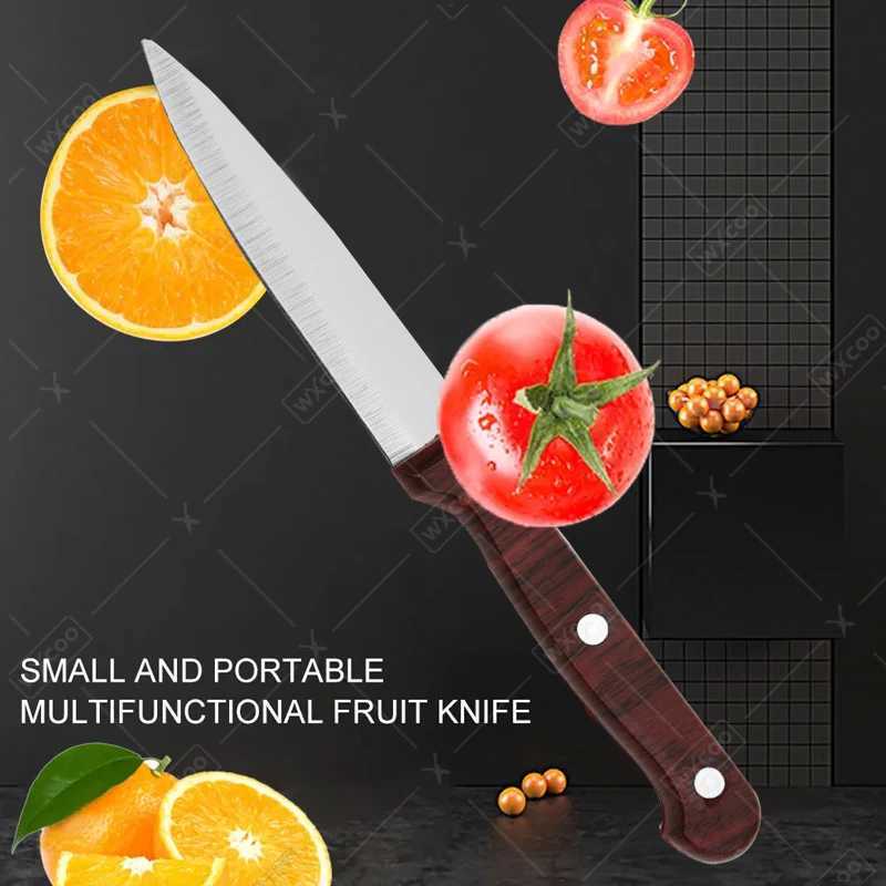 3.5-inch kitchen fruit knife professional chef knife for fruit peeling and cutting sharp cooking knife kitchen knife and accessories Y241227