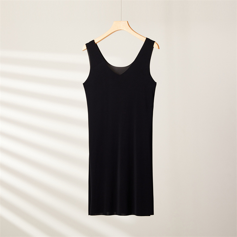 B916-Plus size pajamas women's loose nightdress dress summer