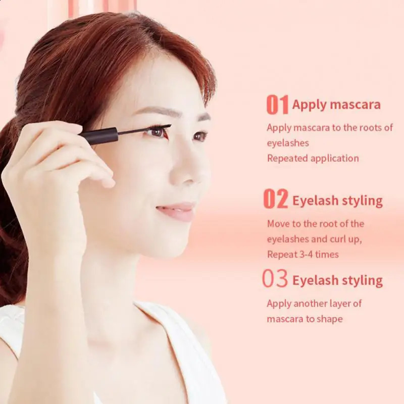 Ion Eyelash Curler Eyelash Artifact Eye Curler Long-Lasting Shaping Volume Rechargeable Electric Heating 241226
