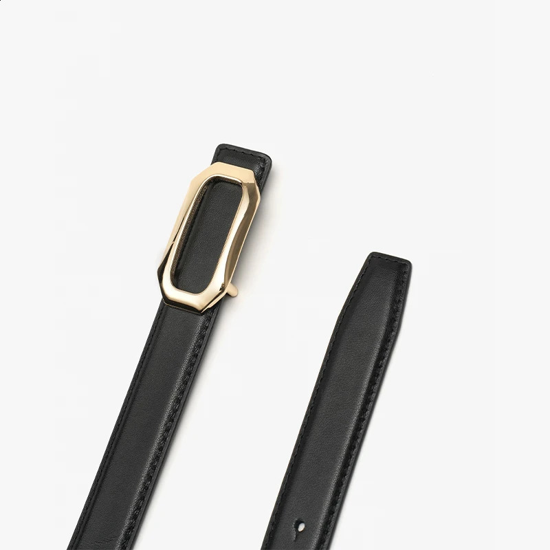 BEAUTODAY Casual Belts Women Genuine Cow Leather Metal Square Buckle Waistband Female Accessories Handmade 91112 241226