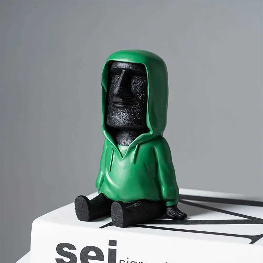 Artistic Room Home Decor Accessories Creative Desk Decor Nordic Home Decor Resin Religious Figure Sculpture Mobile Phone Holder Y241227