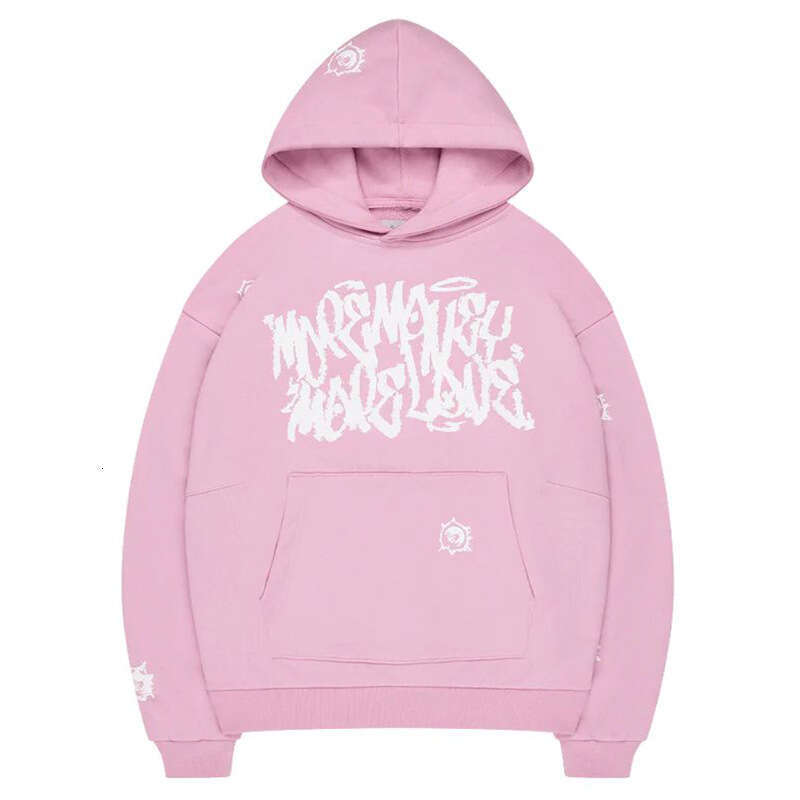 Hip hop street new hoodie with letter pattern print hoodie, hip-hop punk style top