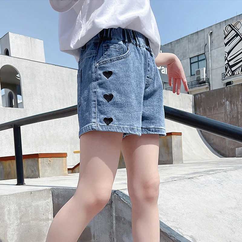 IENENS Kids Baby Girls Summer Denim Clothing Shorts Pants Jeans Clothes Children Girl Casual Short Trousers Infant Bottoms W241227