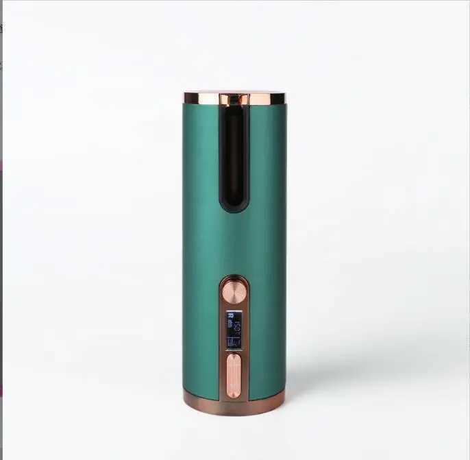 New Arrival hair curler magic spiral curling iron fast heater LCD Display Ceramic Heating Anti-perm Curl Styler Z241227