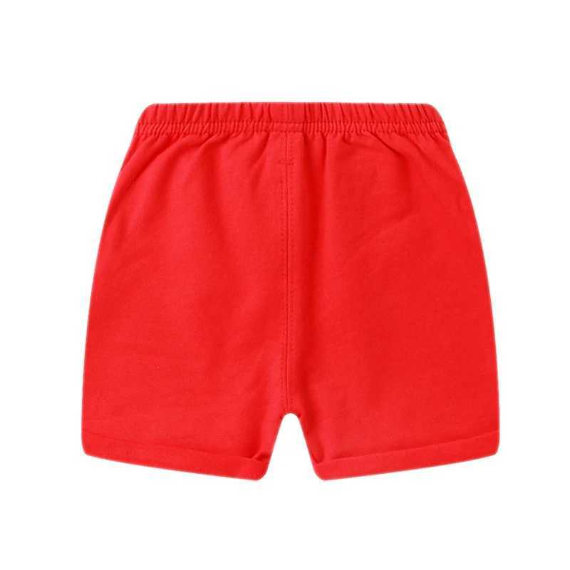 Toddler Boy Teenage Girl Shorts Cotton Kids Sport 0 to 1 2 3 4 5 6 Years Summer Black White Running Shorts for Children Clothing W241227