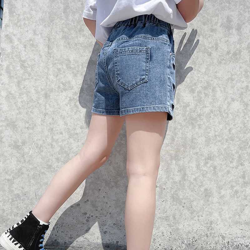 IENENS Kids Baby Girls Summer Denim Clothing Shorts Pants Jeans Clothes Children Girl Casual Short Trousers Infant Bottoms W241227