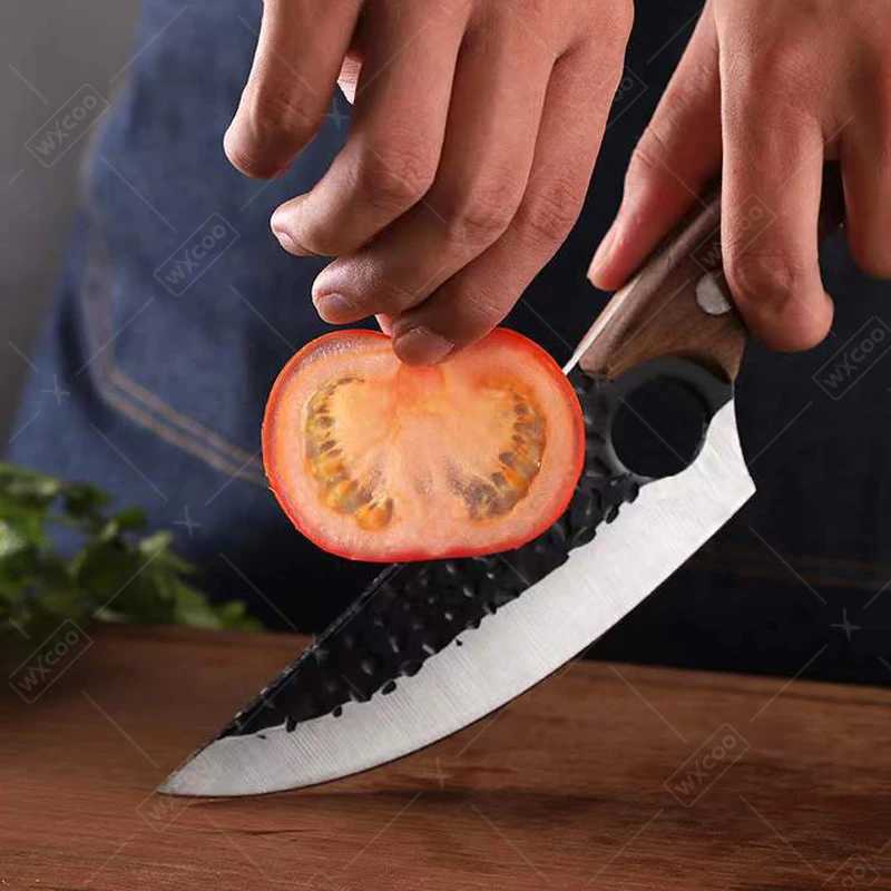 Professional Chef Knife Japanese Kitchen Knife Meat But Cutting Knife Fruit Knife Kitchen Knife and Accessories Y241227