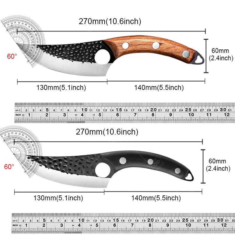 Professional Chef Knife Japanese Kitchen Knife Meat But Cutting Knife Fruit Knife Kitchen Knife and Accessories Y241227