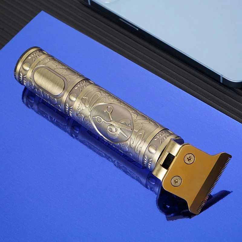 Electric Hair Clipper Carving Professional Bald Clipper Home Electric Hair Clipper Barber Shop Hairdressing W241227