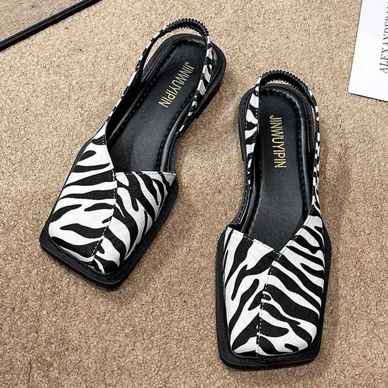 High Quality Women Sandals Elegant Womens Sandals Summer Low Heels Sandals Slip On Summer Shoes For Women Trend Heeled Sandals Women T241227