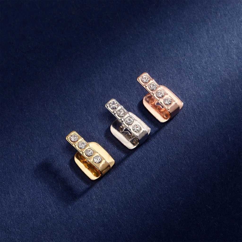 1pc Fashionable Teeth Cs Hollow Single/Double Vertical Teeth Cs Dental Grills Jewelry Unique Dental Accory for Women W241227