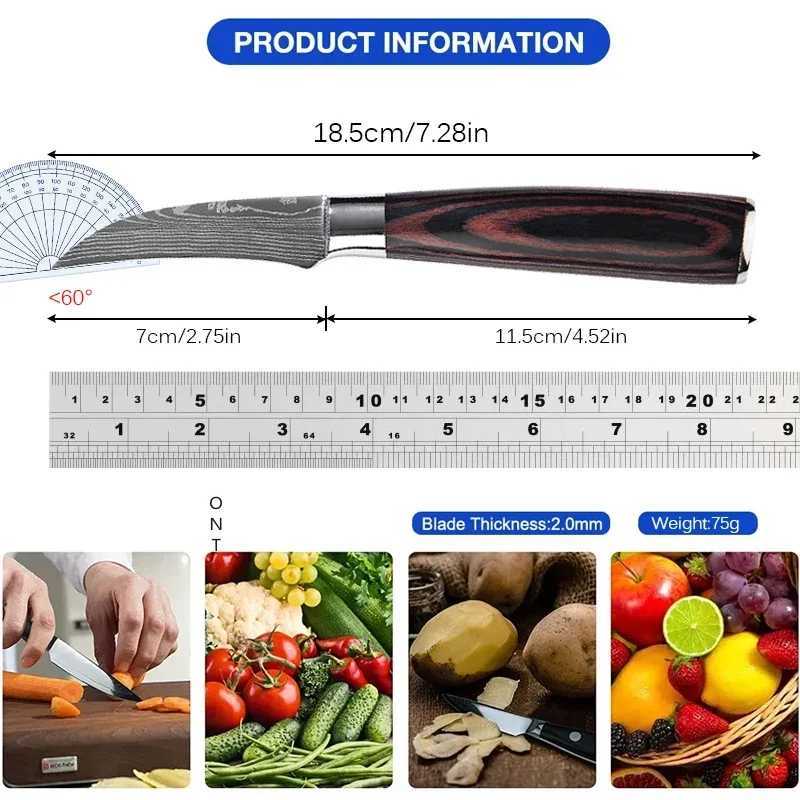 Home>Products>Fruit Knife>Vegetable Knife Y241227