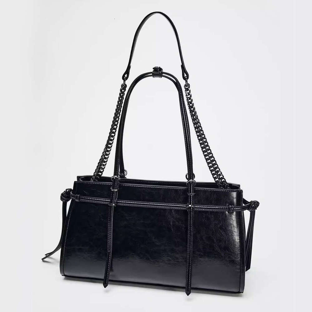 Women's Bags Handbag Large Black Leather Tote Bag Top Handle Women's Handbag Woven Design Shoulder Bags For Women Commuting Shopper Purses