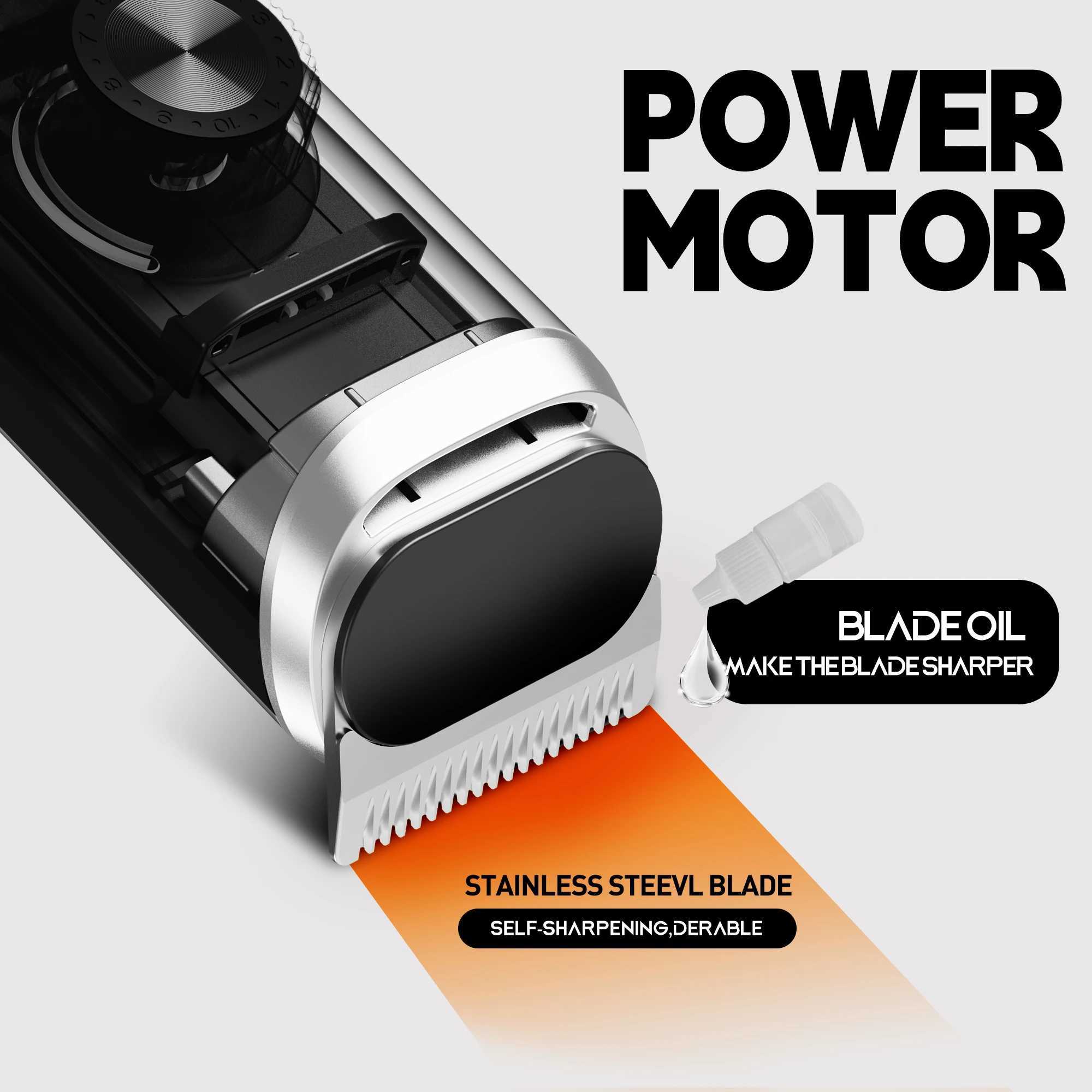 Sejoy Electric Hair Clippers Nose Hair Trimmer For Man Ears Cordless Mens Beard Trimmer Kit 8 in 1 W241227