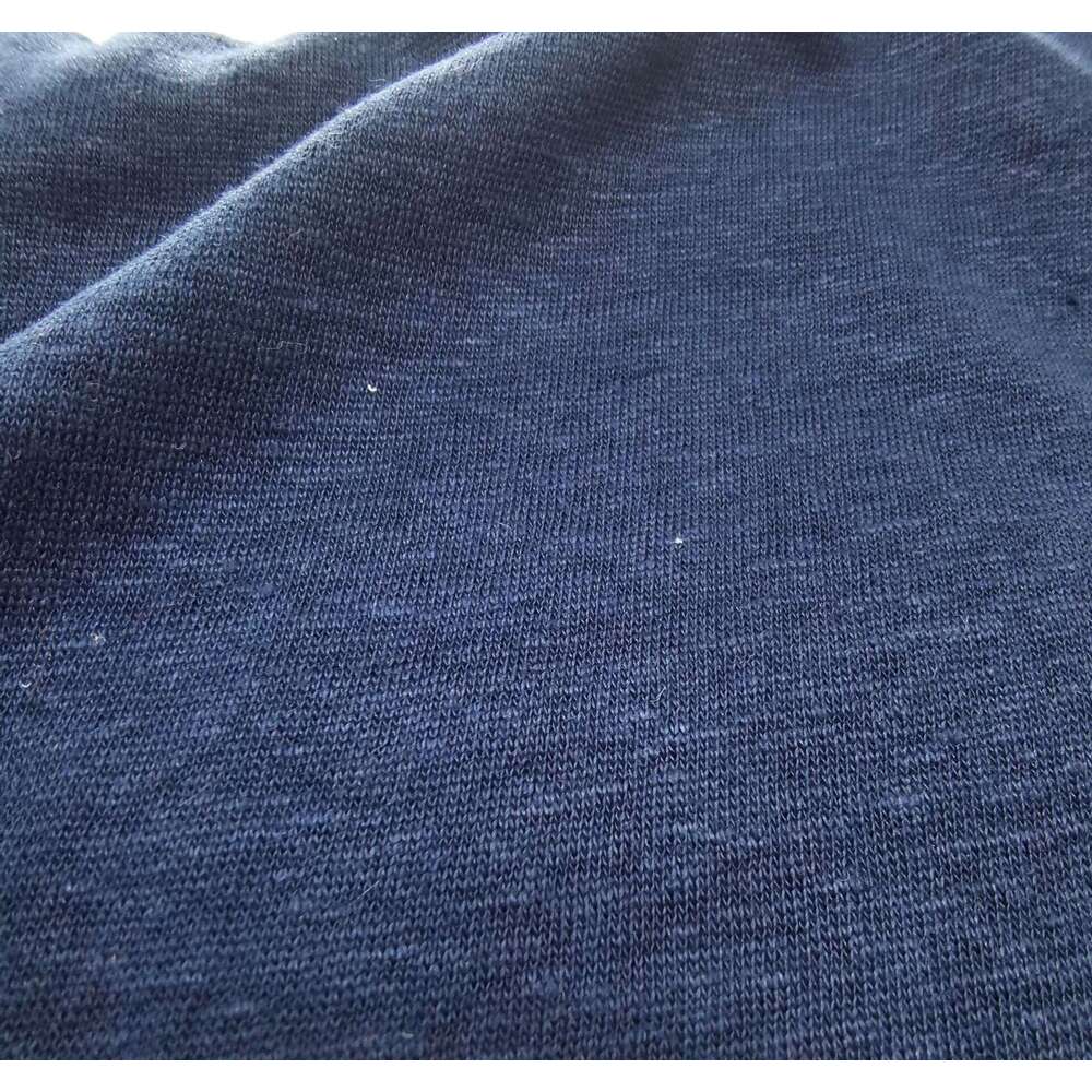 Natural sweat moisture free 17s cotton en plain color 170g single-sided knitted T-shirt cardigan fashion fabric