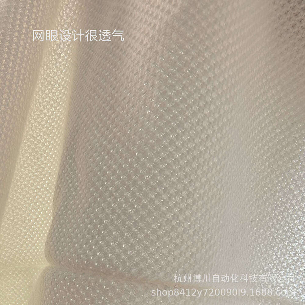 Cotton and en pure cotton bead mesh home clothing, bathrobe, knitted fabric, semi bleached fabric