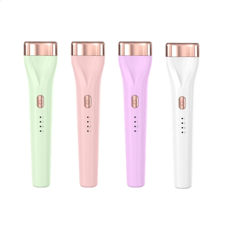 Heating Eyelash Curler 3 Electric er Eyelash Curler Heated Eyelashes Curler Long Lasting Tool Rechargeable 241226