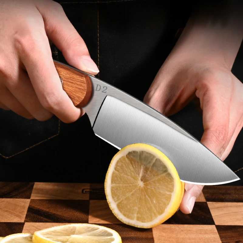 XTL M390 A Fruit Knife High Hardness Steel Kitchen Knife Kitchen Tools Meat Cutter Y241227