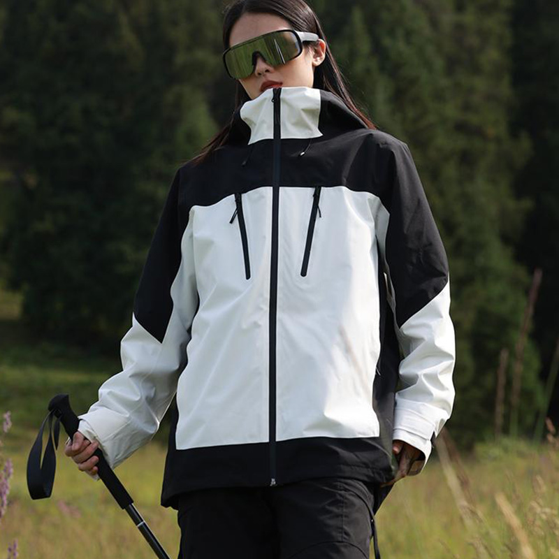 DX-J24776 Women's 2-Piece Shaker Fleece 3-in-1 Punching Jacket A10