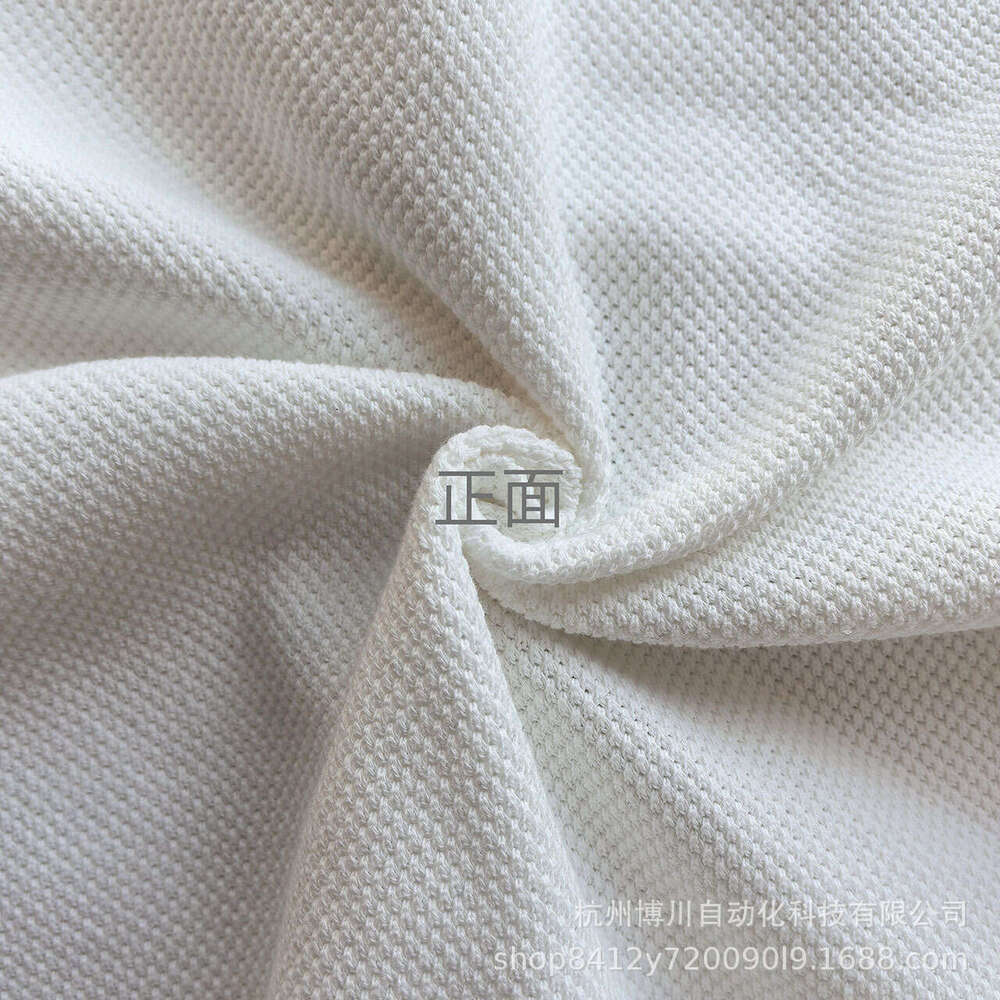 Cotton and en pure cotton bead mesh home clothing, bathrobe, knitted fabric, semi bleached fabric