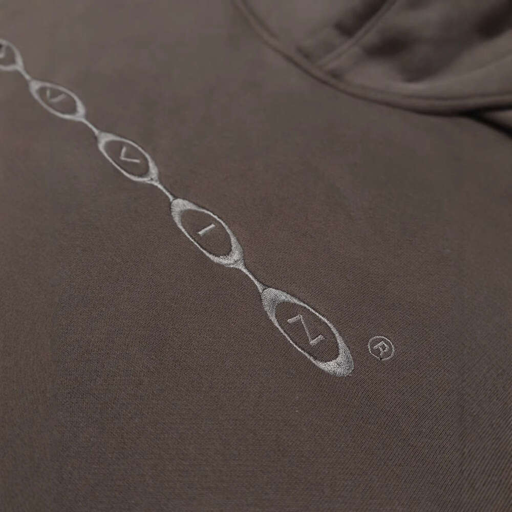 New hooded hoodie with letter pattern, men's women's sports autumn and winter trendy brand