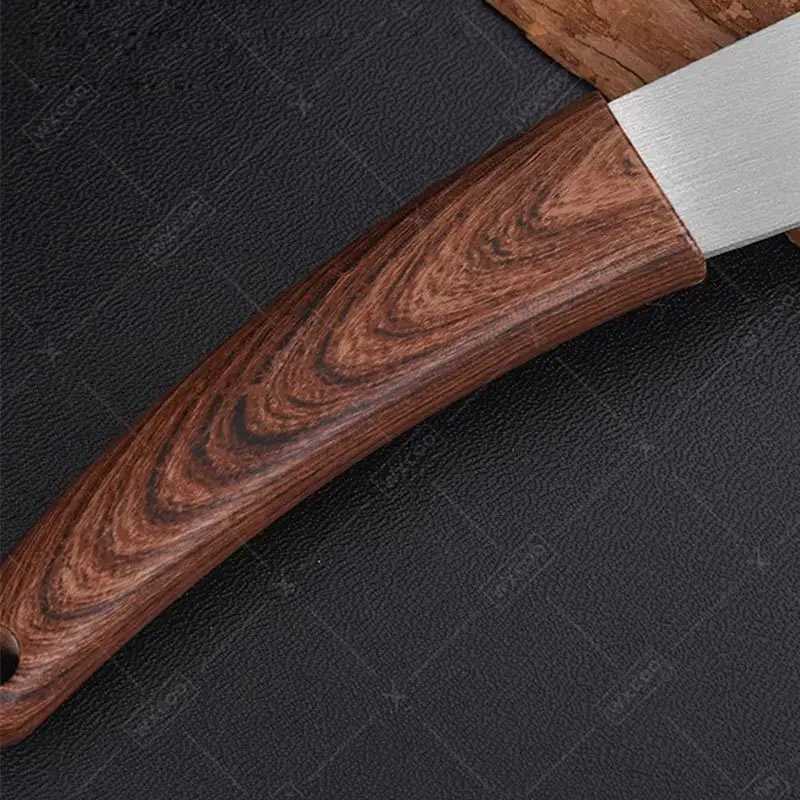 Fruit Knife Stainless Steel Professional Kitchen Polishing Knife Cutting Knife Special Cutting Knife Y241227