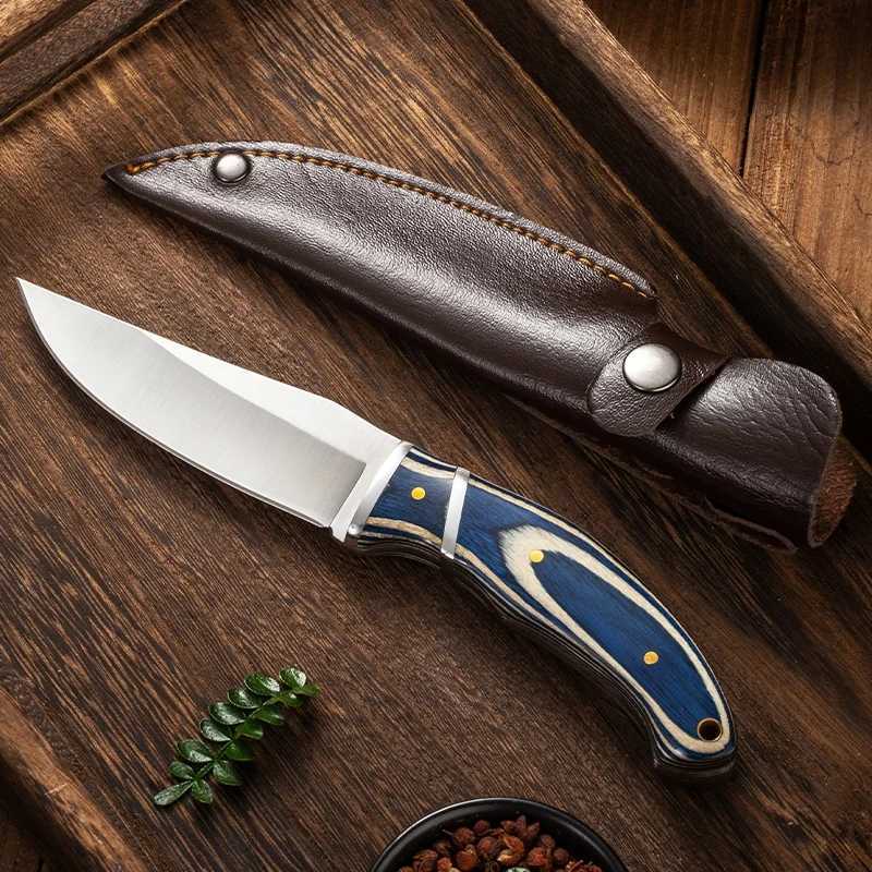 Mti pose fruit knife with stainless steel blades - perfect for kitchen barbecue portable and affordable kitchen gadgets Y241227