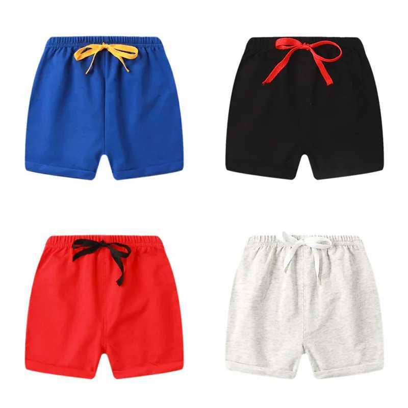 1 2 3 4 5 6 Years Boys Casual Shorts Infant Trousers 100% Cotton Solid Baby Short Pants Toddler Kids Sport Shorts Beach Shorts W241227